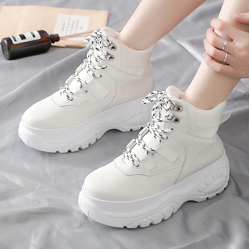 platform sneakers high top