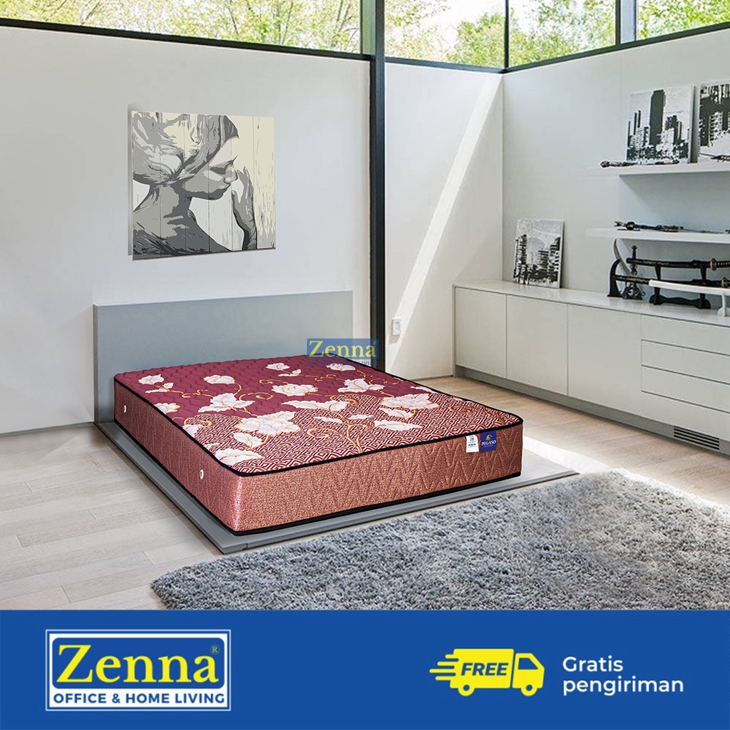 Zenna tempat tidur Pegaso / kasur / mattras only / springbed