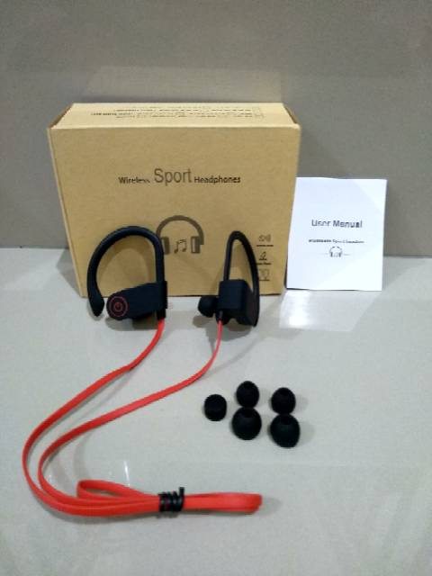 Headset Bluetooth Q6 Original Wireless Waterproof Earphone MegaBass