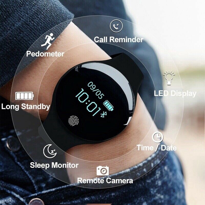Smartwatch Sanda Jam Tangan Wanita