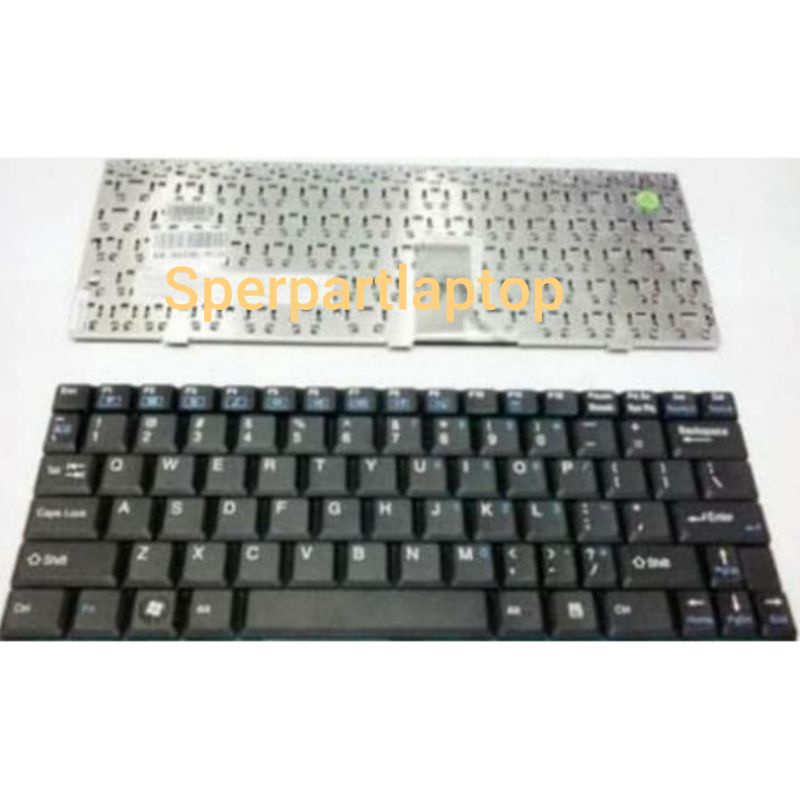 0Keyboard Axioo M720, M72sr, Axioo CLW, Axioo MLC - Black