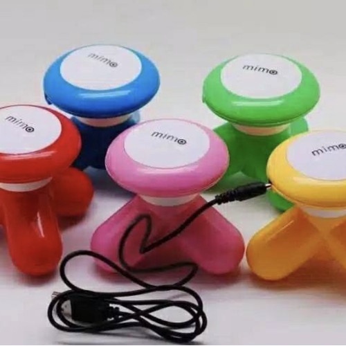 MIMO Alat Pijat MIMO Alat Pijat Mini electric Massager Portabel USB refleksi terapi massage