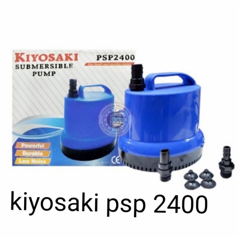 kiyosaki psp 2400 power head pompa celup kolam ikan hidrofonik