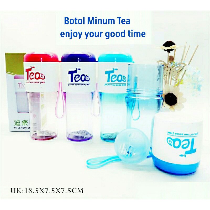 botol minum TEA 410 antik vintage classic
