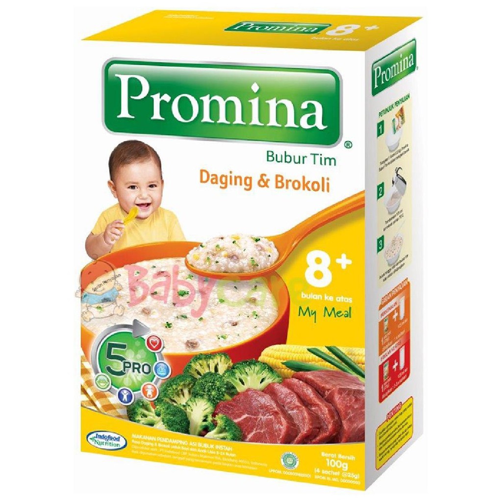 Promina Bubur  6+ / 8+ / 9+ 100Gr / Toko Makmur Online