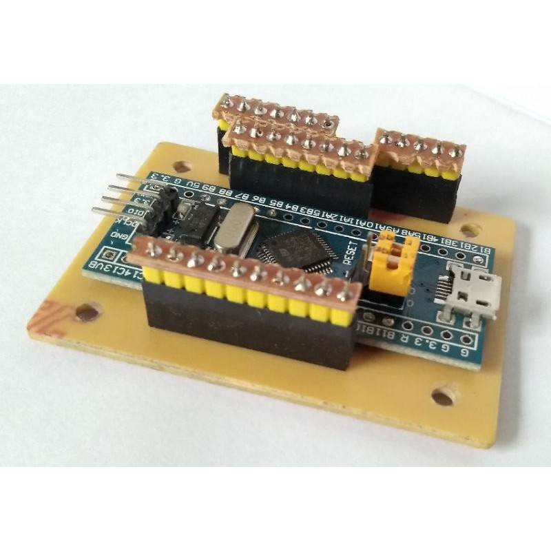 Modul untuk memodifikasi keyboard Techno T-5000 khusus untuk aplikasi ORG 2020