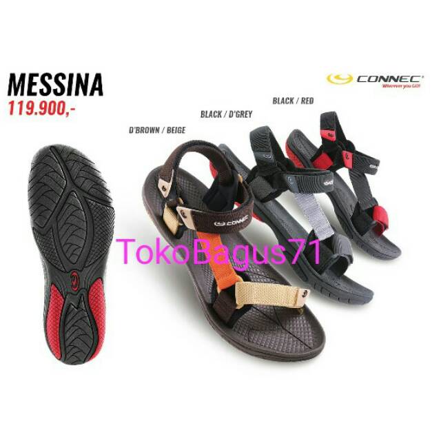 Sandal Connec Messina