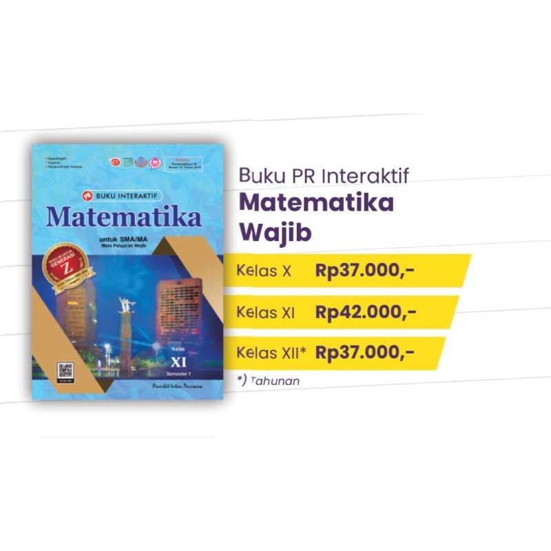 BUKU LKS PR INTERAKTIF  KELAS 10 11 12  SEMESTER 1 TAHUN 2022/2023 PENERBIT INTAN PARIWARA KURIKULUM MERDEKA BELAJAR  SMA/SMK-5