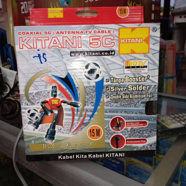 Kabel kitani 15m