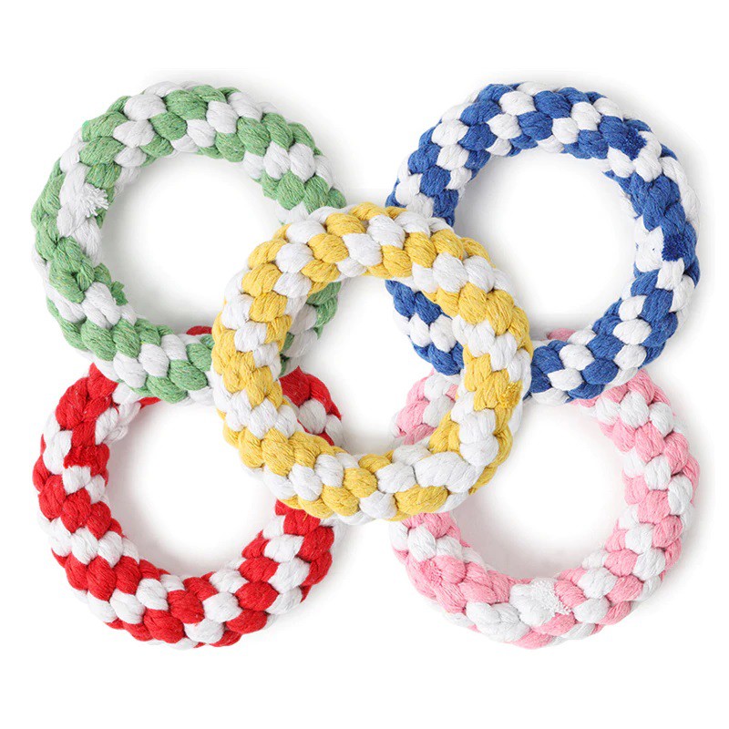 Ikat Rambut Scunchie  Motif Kepang Anyaman Tikar 2 Warna seperti keset / Karet / Kunciran / Tiki-1