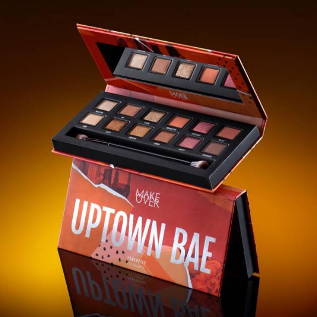 MAKE OVER PowerStay Eye Palette / Uptown Bae Royal Rose Eyeshadow