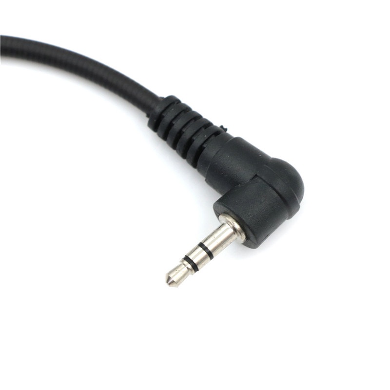 &lt; E2id &amp; &gt; Microphone Speaker Jack 3.5mm Flexible Untuk PC / Laptop