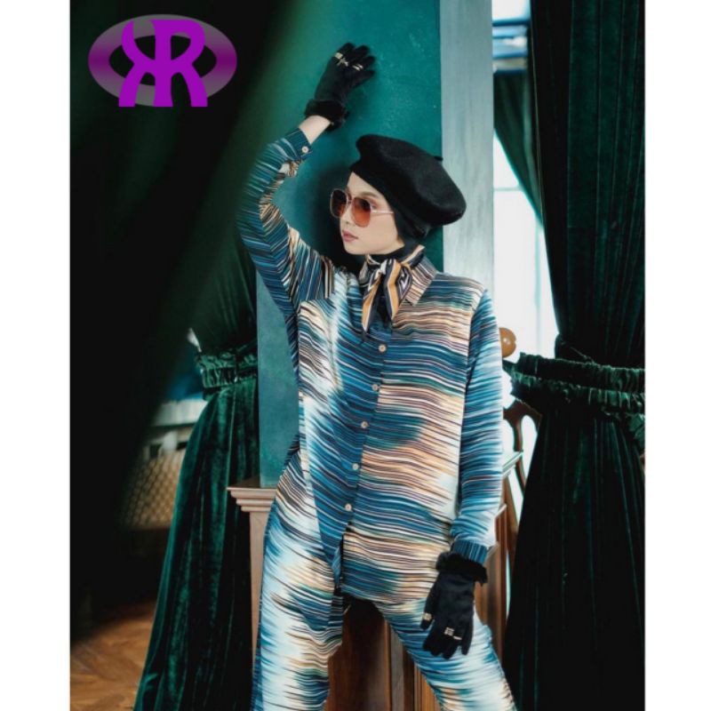 One Set Wanita Premium / Samantha Set / Setelan Piyama