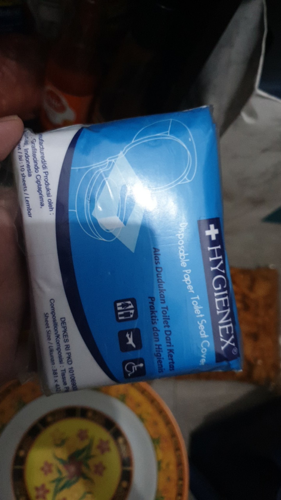Hygienex Kertas Dudukan Toilet (3)