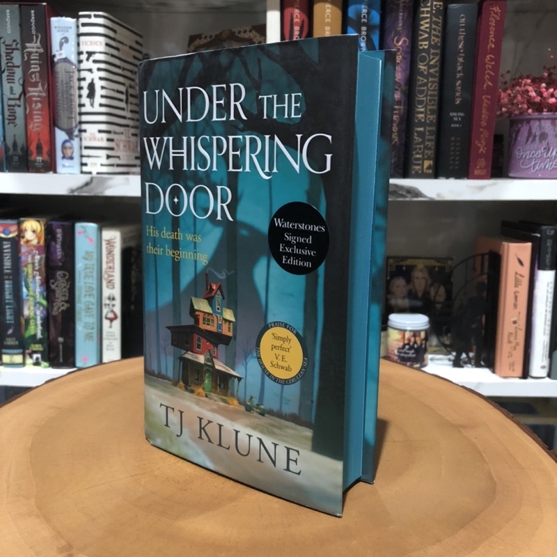 Waterstones Signed Special Edition Under the Whispering Door by TJ Klune