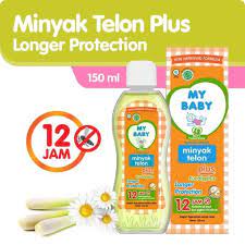 MY BABY MINYAK TELON PLUS LPROT 150ML #