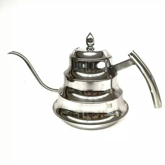 Kettle Teko angsa / teko leher angsa / teko pour over water 1,2 lt