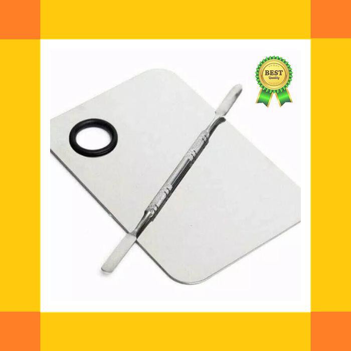 Mixing Pallete / Mixing Palette / Mixing Foundation Stainless Steel