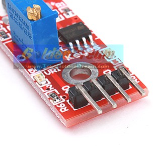 Metal Touch Sensor Sentuh Logam Tangan Manusia Arduino AVR