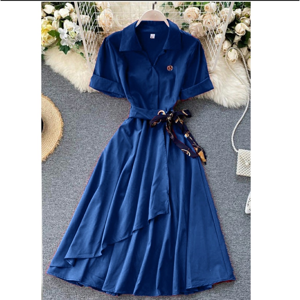 *[MCFK] Dress Korea / Dress Lamira / Baju Dress Wanita Terbaru / Dress / Pakaian Wanita Dress