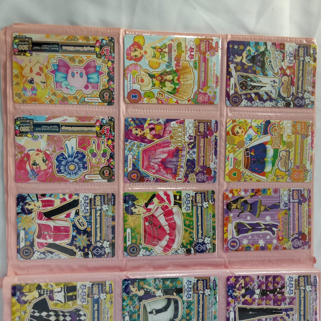 Kartu Palsu Aikatsu Murah l aikatsu.shopy