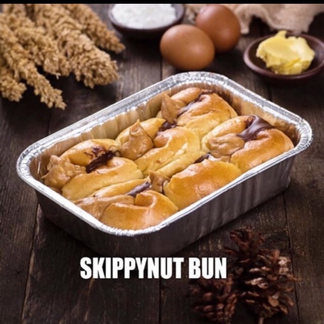 

Skippy nut bun