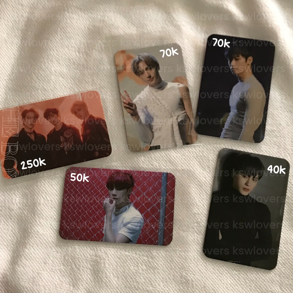the boyz photocard | unreleased reveal sunwoo hyunjae juyeon eric dalkom bermuda lapotichell ticket 