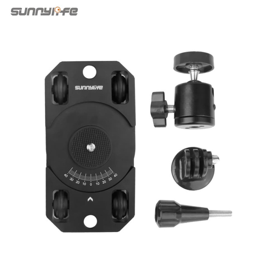 Sunnylife Metal Stabilizer Mini Camera Dolly Osmo Pocket Gopro Hero