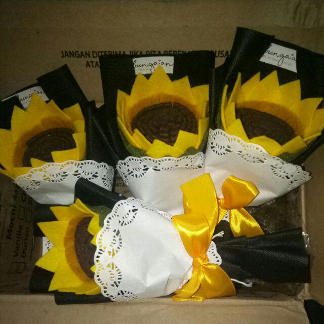 Single Sunflowers