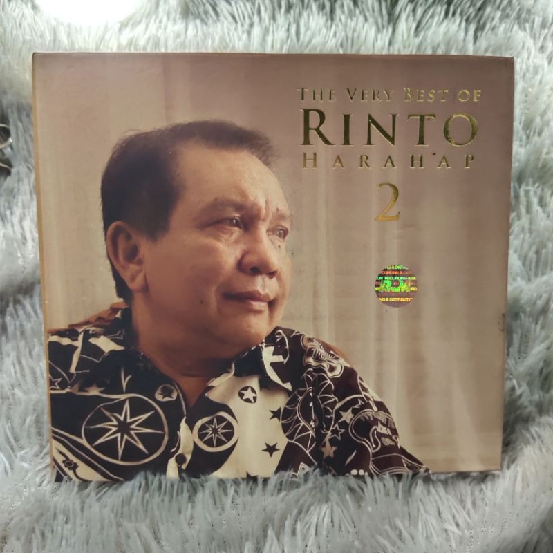 CD Rinto Harahap - The Very Best Of 2