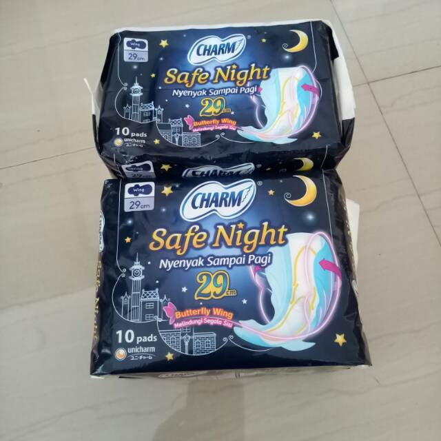 charm safe night 29cm