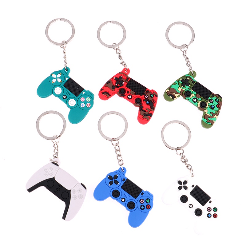 (Lady 's Gift) Gantungan Kunci Joystick Gamepad ps4