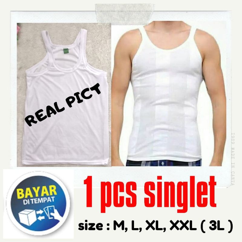 KAOS DALAM / KAOS DALAM PRIA / KAOS PRIA MURAH