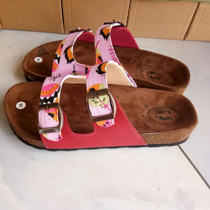 Sandal wanita ban 2