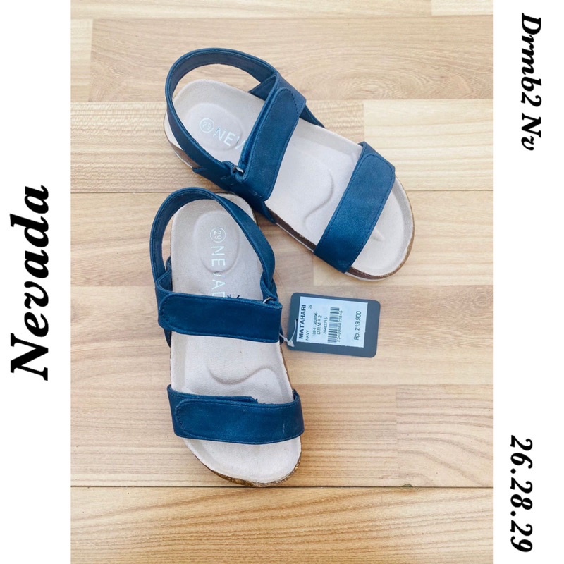 Sandal Anak DRMB2 Navy Abu