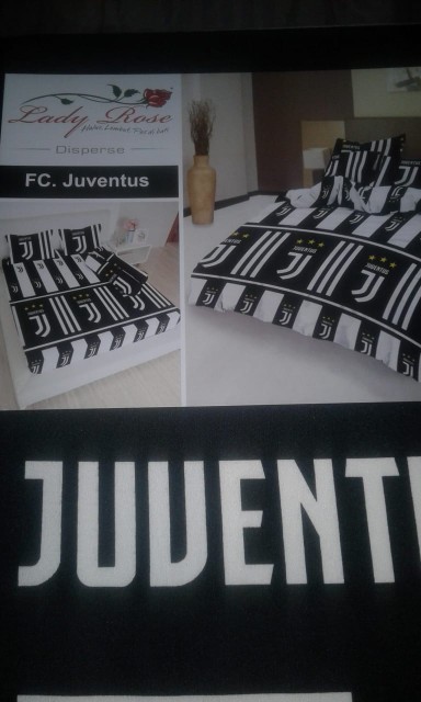Murah !! Sprei Motif Bola Juventus Chelsea Barca M.u England Usa 180x200