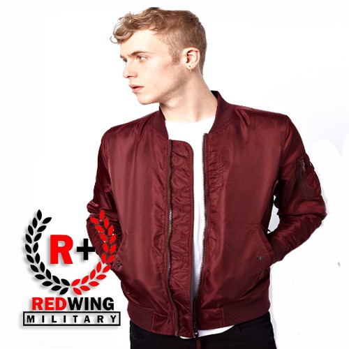 Jaket Bomber Jokowi / Jaket Kru AU/ Jaket Kerut Jokowi