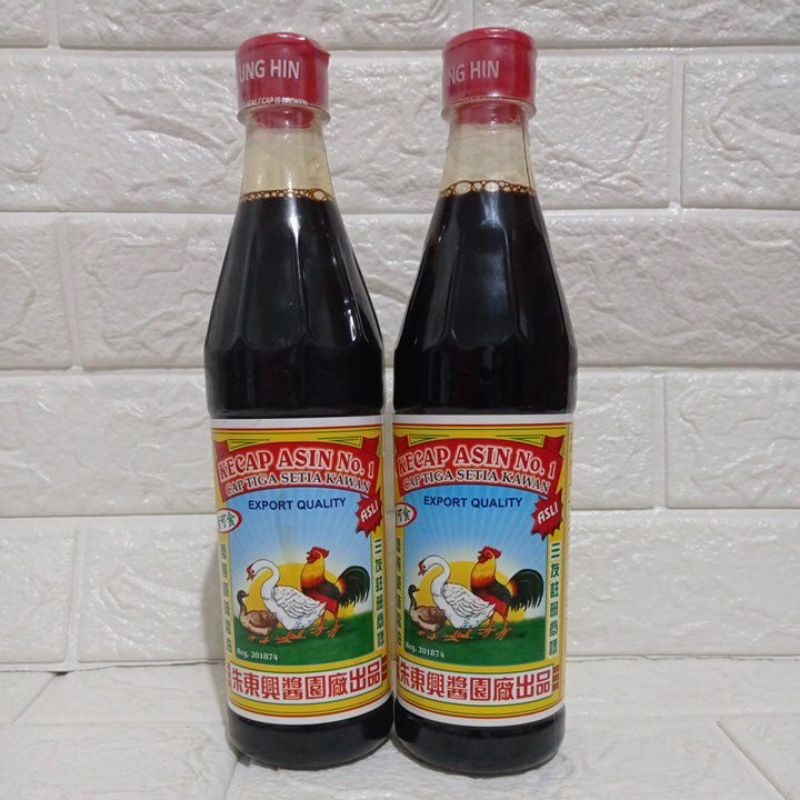 

kecap asin 3 sekawan (cu tung hin) 320 ml