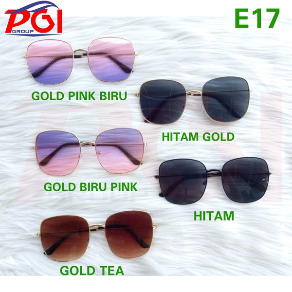 E ( E00017 ) KACAMATA PELANGI 2 WARNA / KACAMATA DEWASA  / HARGA GROSIR