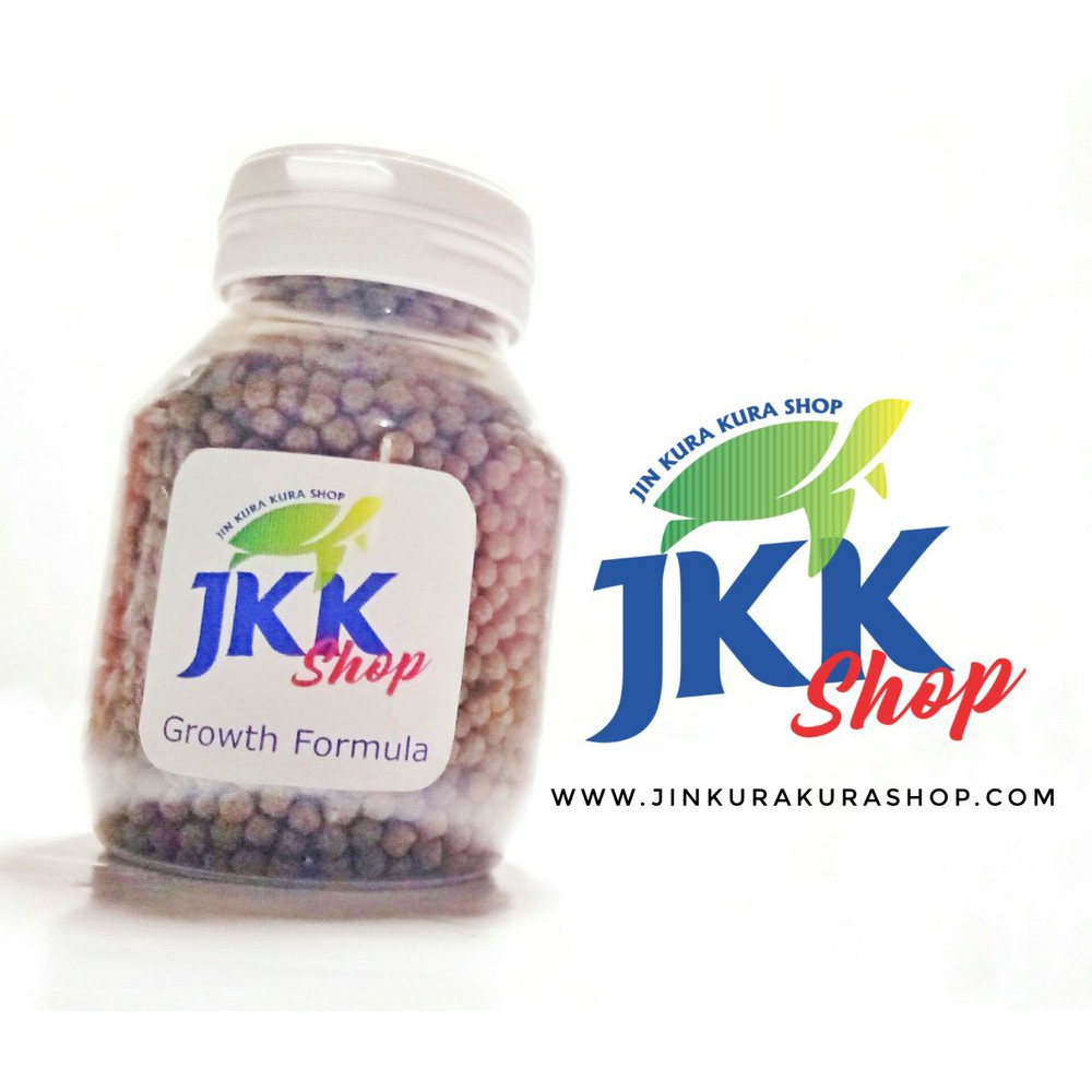 Lihat Detail Makanan Kura Kura Air Tawar Untuk Pertumbuhan JinKuraKuraSHop Murah
