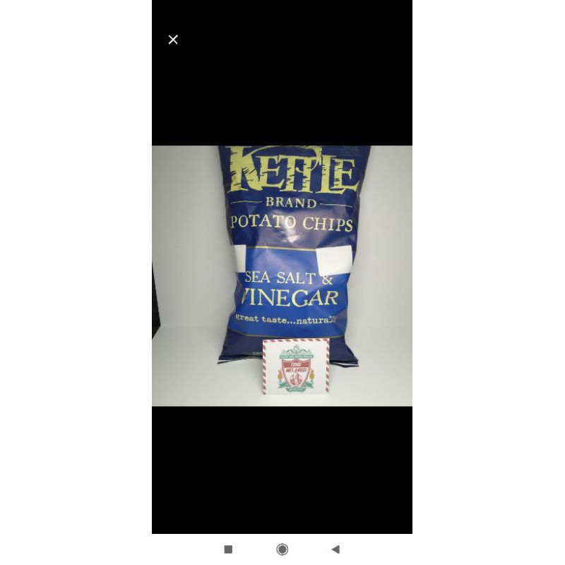 

kettle potato chips