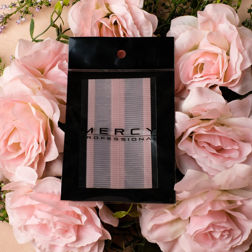 

Mezical Fiber Double Tape 50pairs Lembaran Benang Transparan