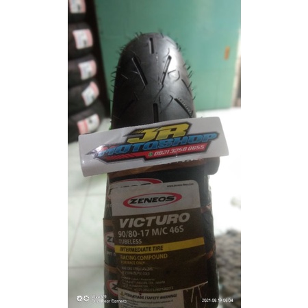 zeneos victuro 90/80-17 racing compound