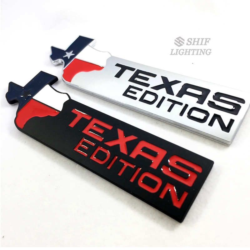 1pc Stiker Emblem Logo JEEP Tundra Tacoma Ford Bahan Metal Untuk Fender Samping Mobil