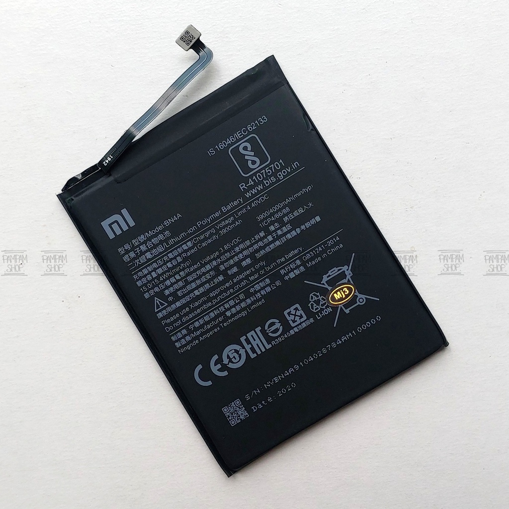 Baterai XiaoMi BN4A Redmi Note 7 Pro Original OEM Batre Batrai Battery Ori Handphone HP BN 4A