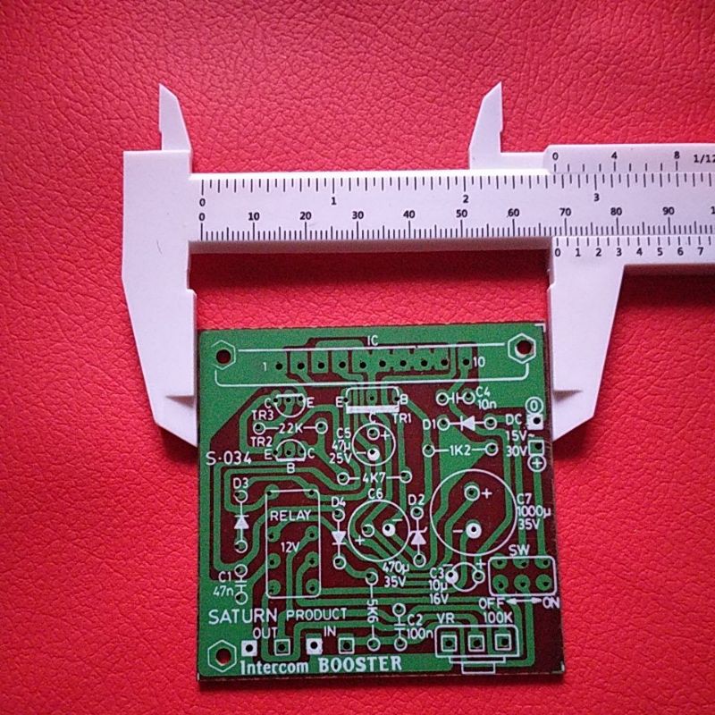 PCB Intercom booster
