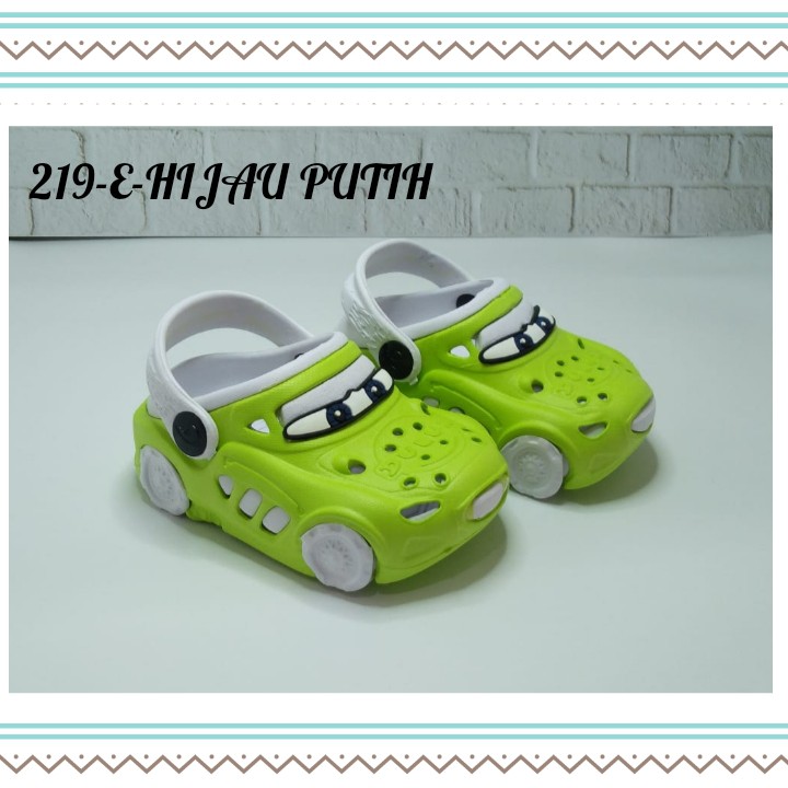 SANDAL DULUX ANAK BALITA - ANAK PAUD MOTIF MCQUEEN LUCU CODE 219E 19-24