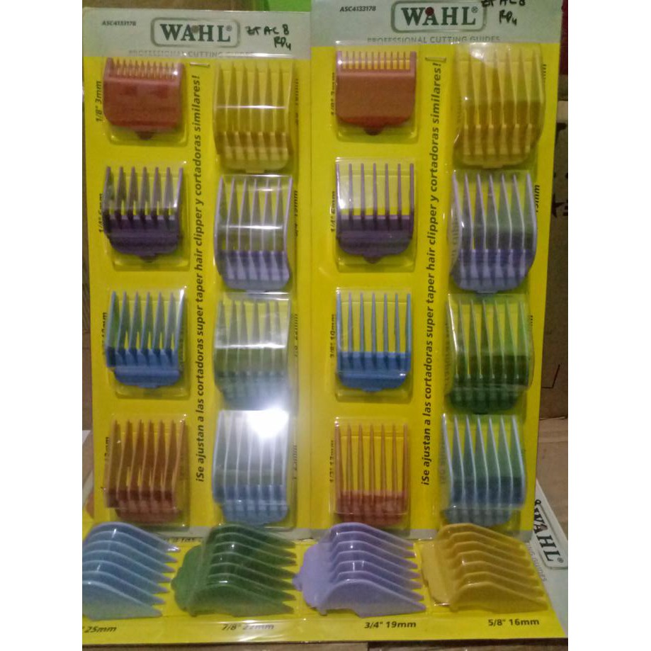 SEPATU/UKURAN MESIN CUKUR WAHL ]]