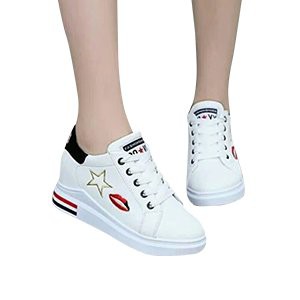 Sepatu wanita kets star putih