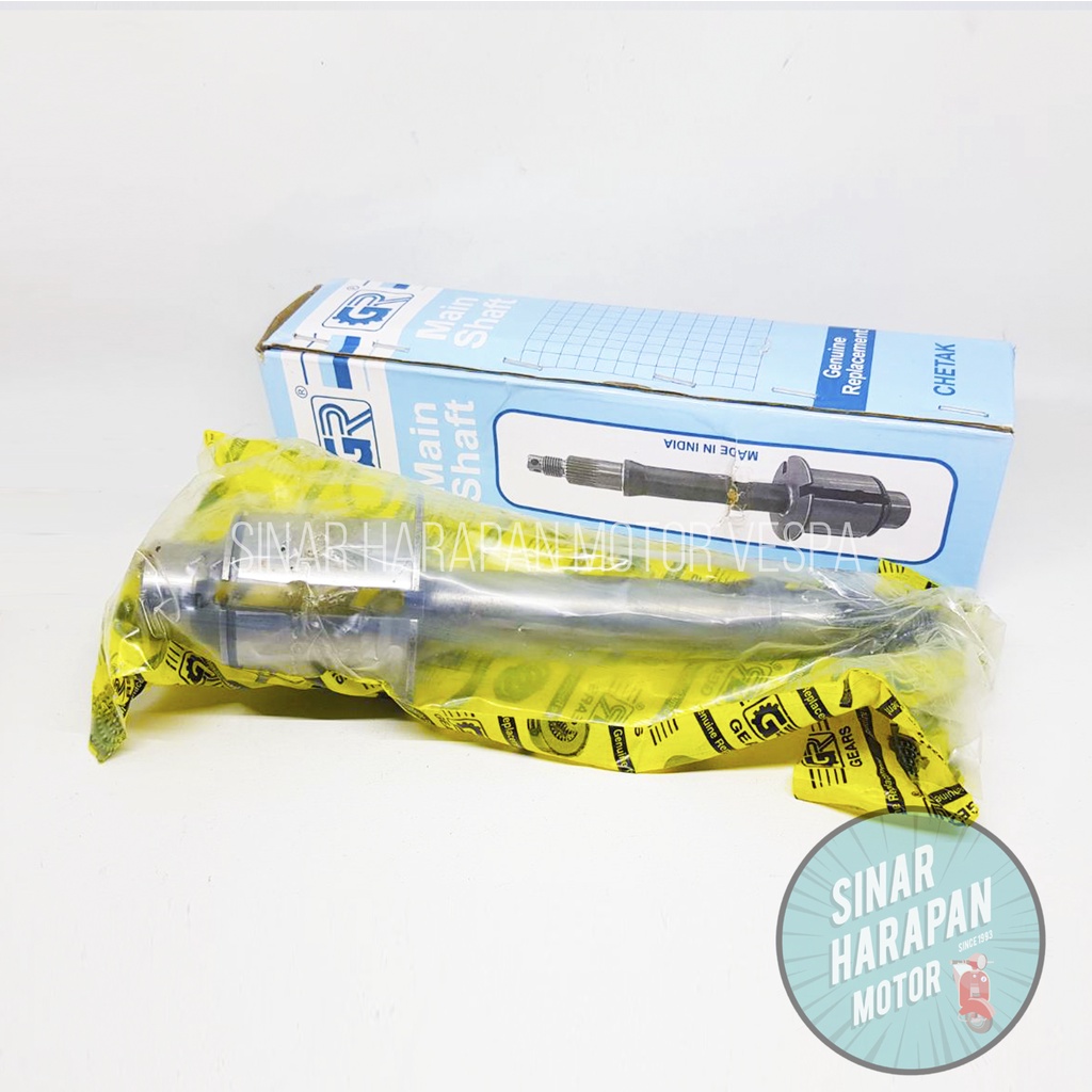 As Roda Belakang Vespa Super / PX